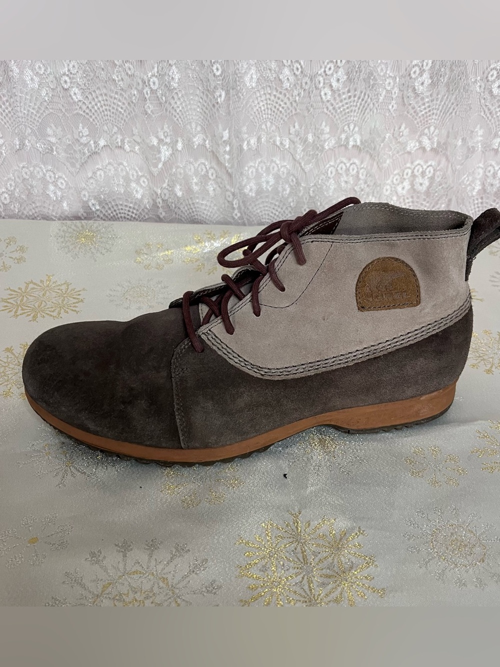 Sorel Mens boots Chukka Suede US 13 EU 46 Ankle NM1981-103